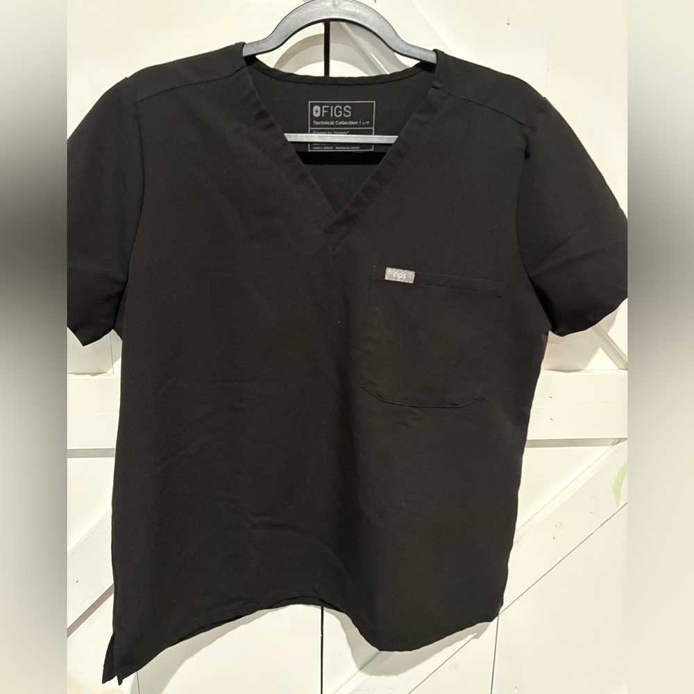 Figs black Scrub Top and Zamora jogger set